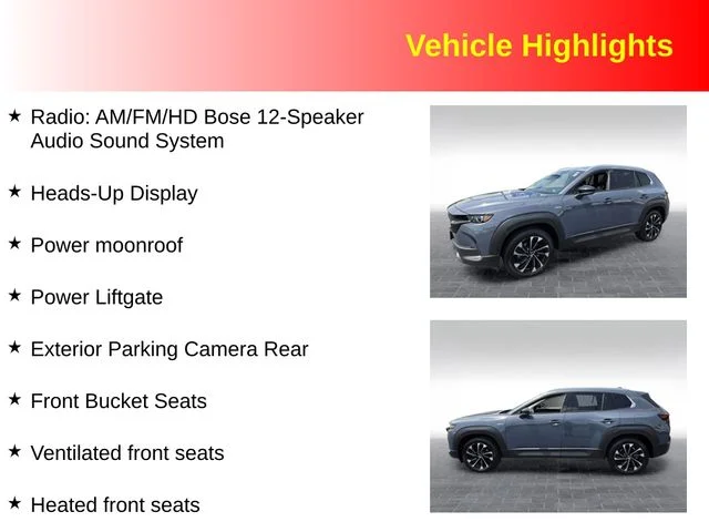 Used 2025 Gray Mazda Premium Plus image 3