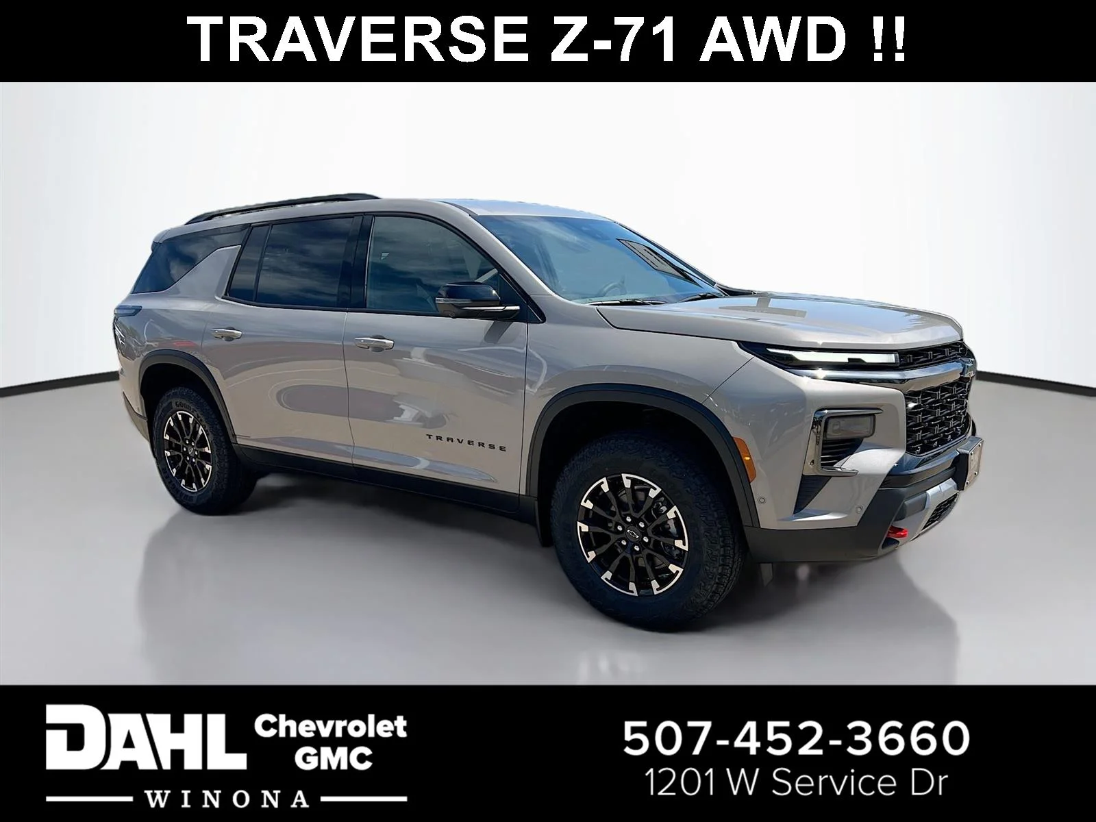 2026 Chevrolet Traverse