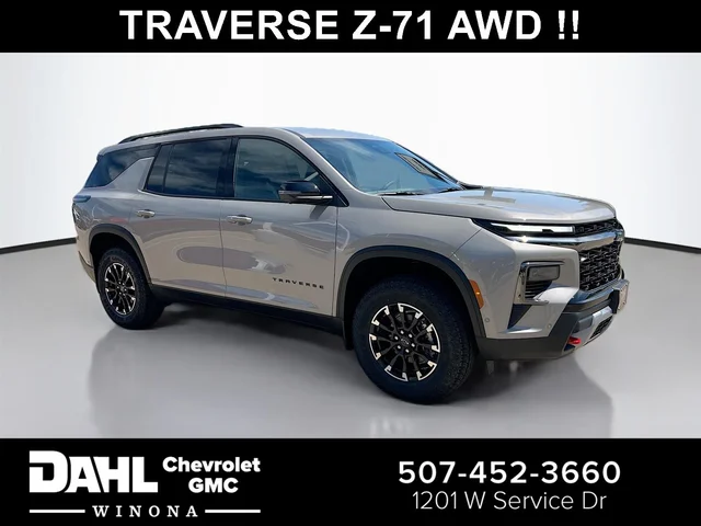 2026 Chevrolet Traverse