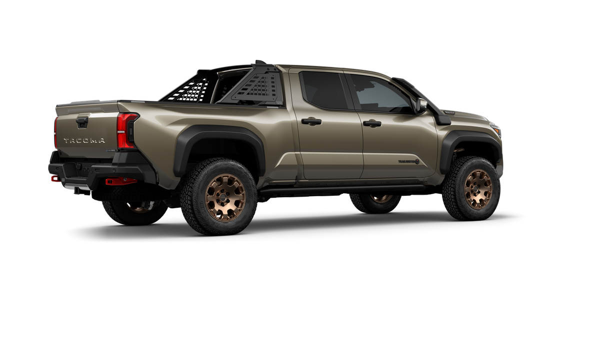 New 2026 Bronze Oxide Toyota Trailhunter image 11