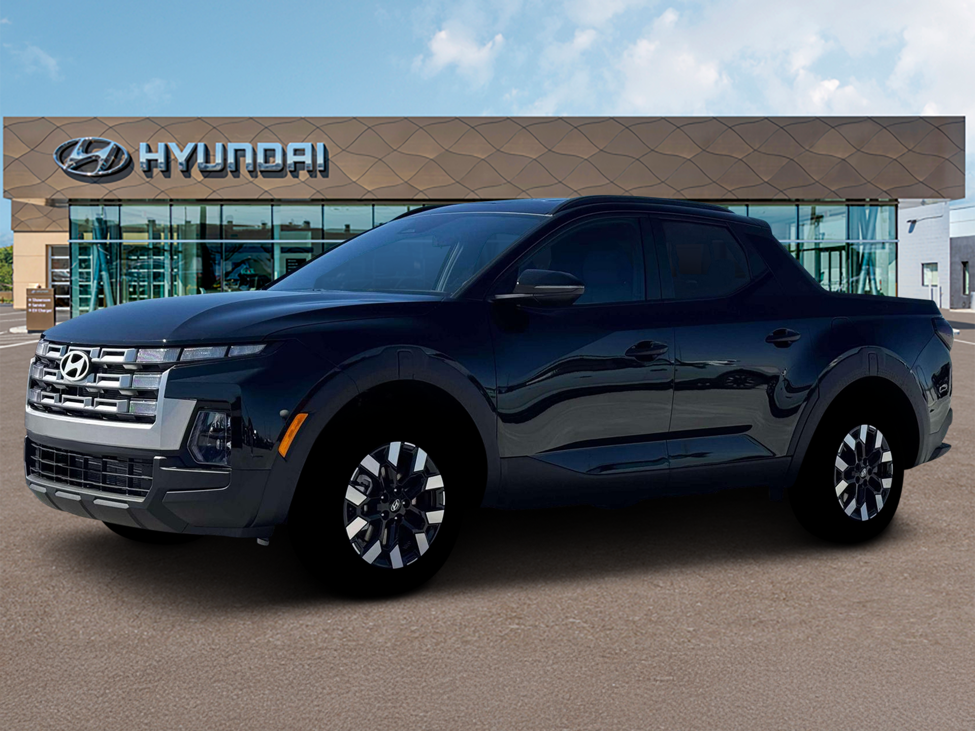 New 2026 Black Hyundai SEL Activity AWD image 2