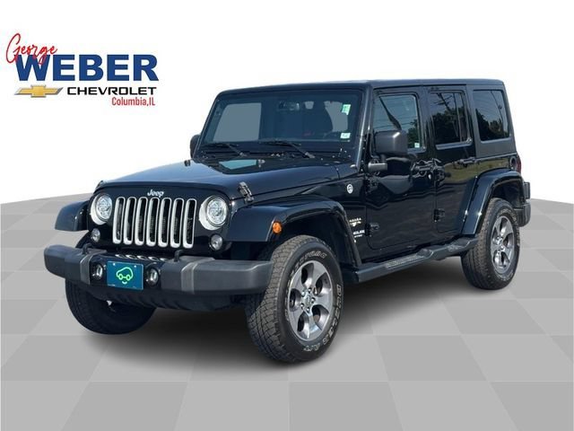 2017 Jeep Wrangler Unlimited Sahara 4x4