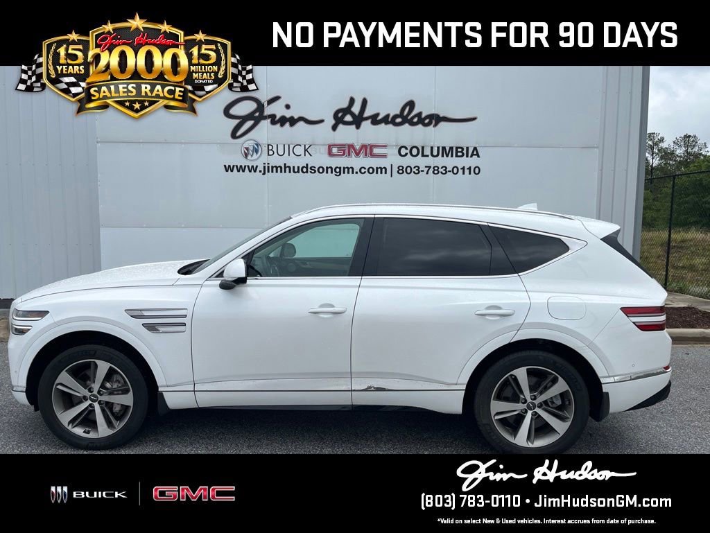 2024 Genesis GV80's photo