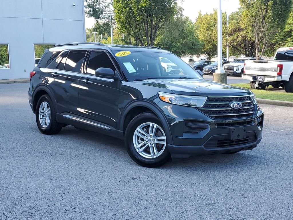 Used 2022 Green Ford XLT image 37