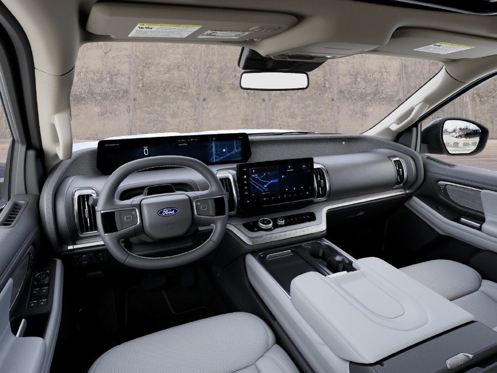 New 2027 White Ford Platinum image 9