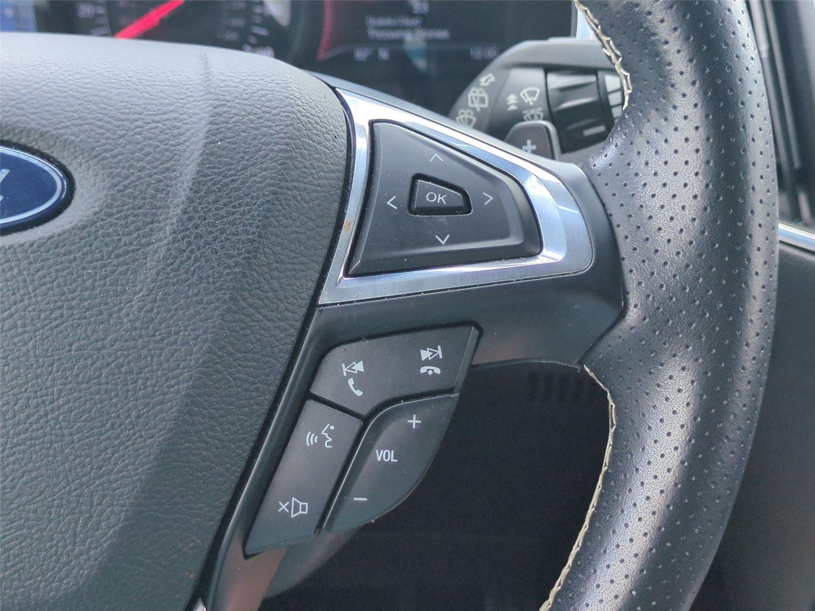 Used 2019 Magnetic Metallic Ford ST image 32