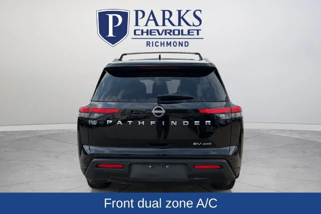 Used 2023 Black Nissan SV image 6