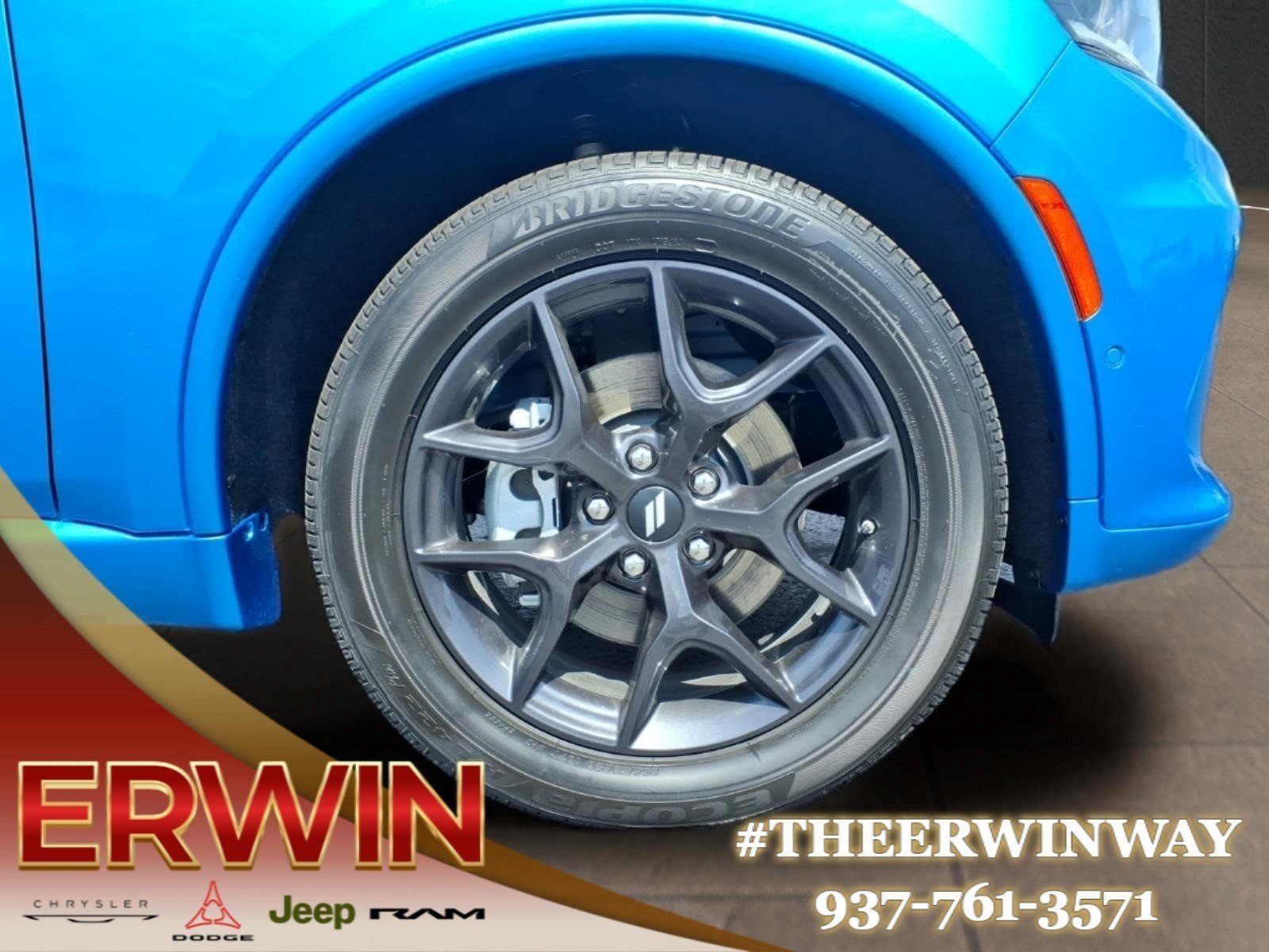 New 2027 B5 Blue Dodge GT HEMI image 7