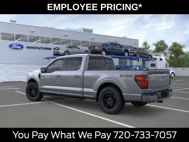 New 2026 Carbonized Gray Metallic Ford XLT image 4