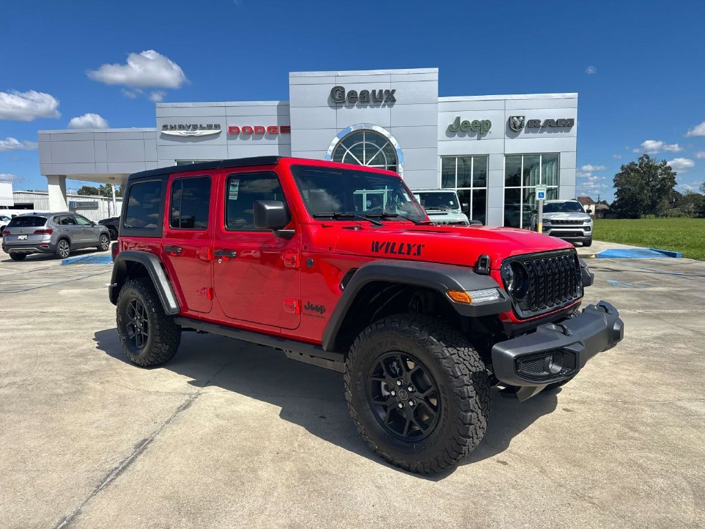 2027 Jeep Wrangler Willys
