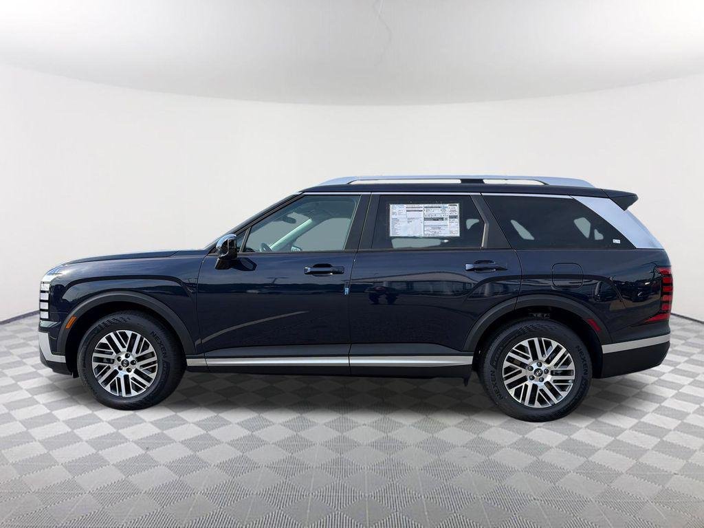 New 2026 Blue Hyundai SEL FWD image 8