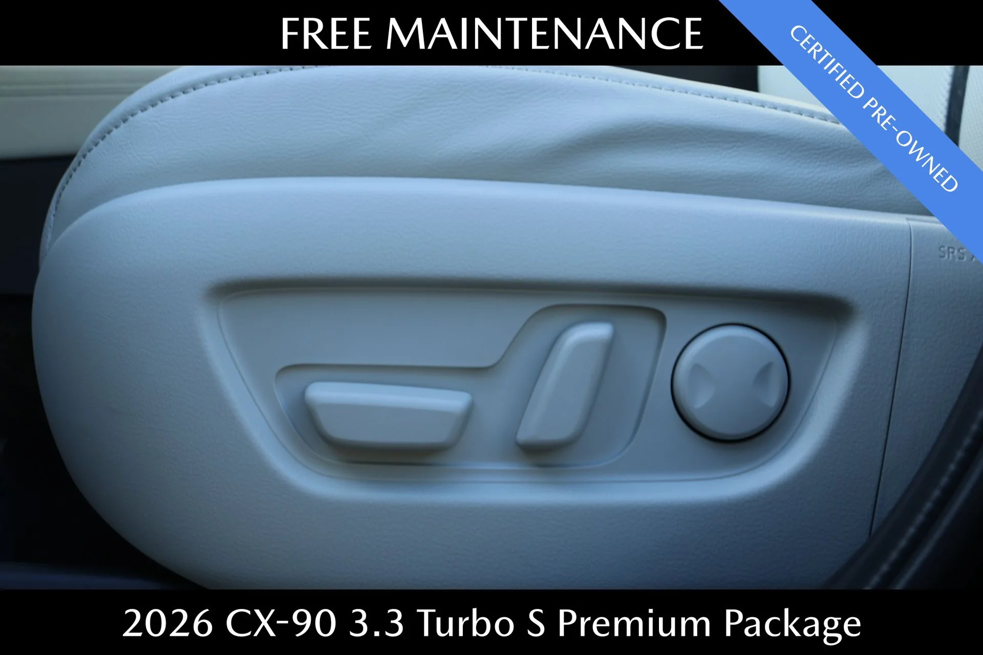 Certified Used 2026 Black Mazda 3.3 Turbo S Premium Plus image 21