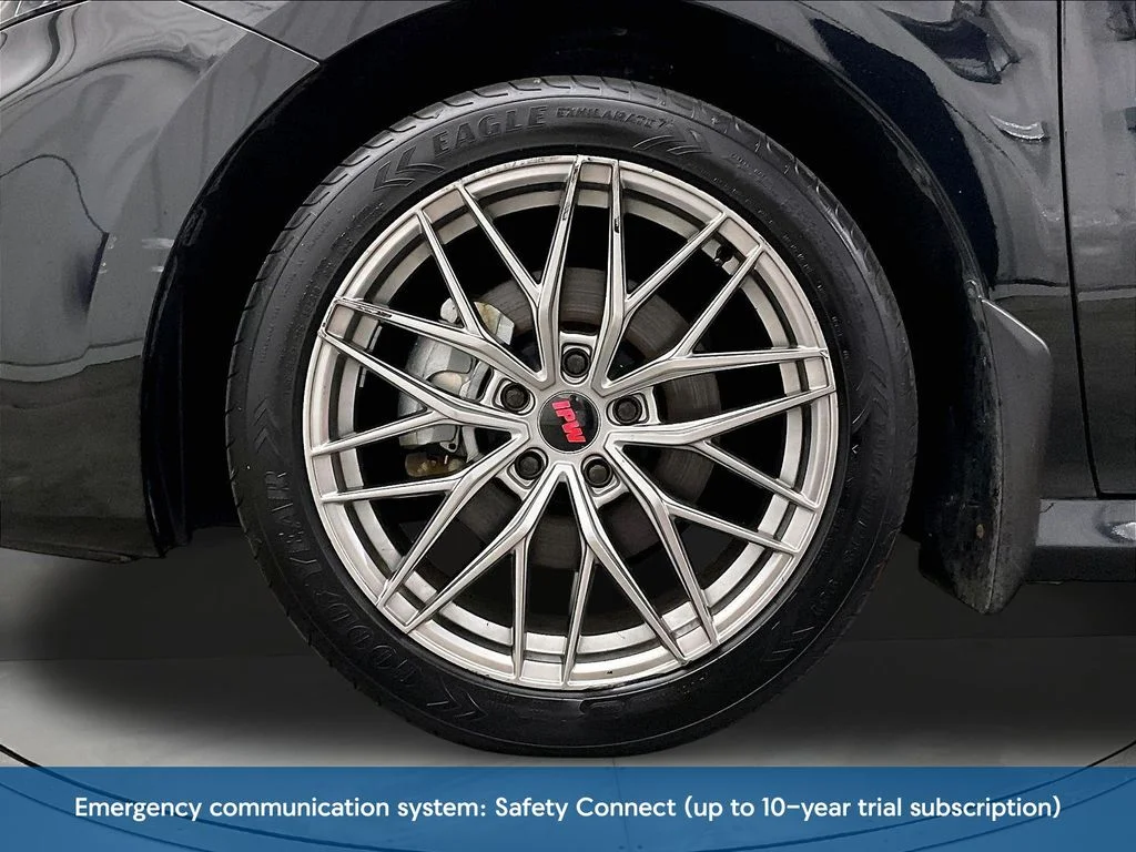 Used 2025 Black Toyota XLE image 13