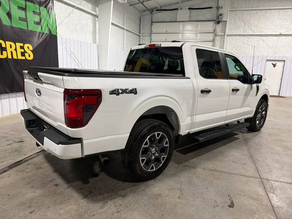 Used 2024 Oxford White Ford STX image 6