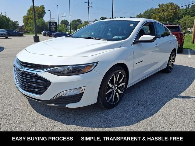 Used 2023 White Chevrolet RS image 4