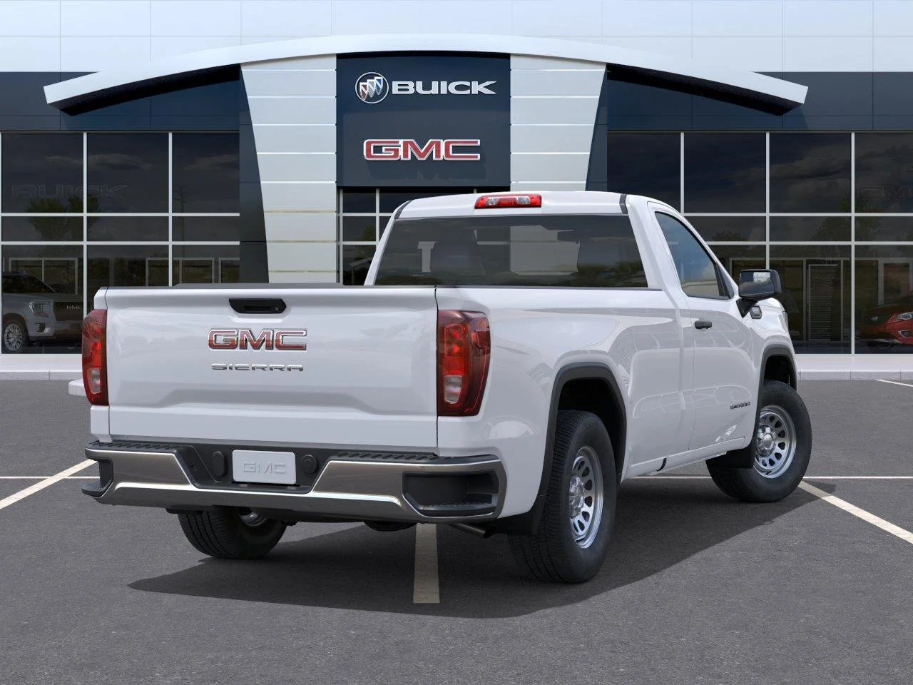 New 2026 Summit White GMC Pro image 4