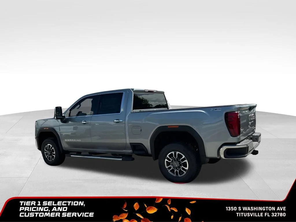 New 2026 Sterling Metallic GMC SLT image 2