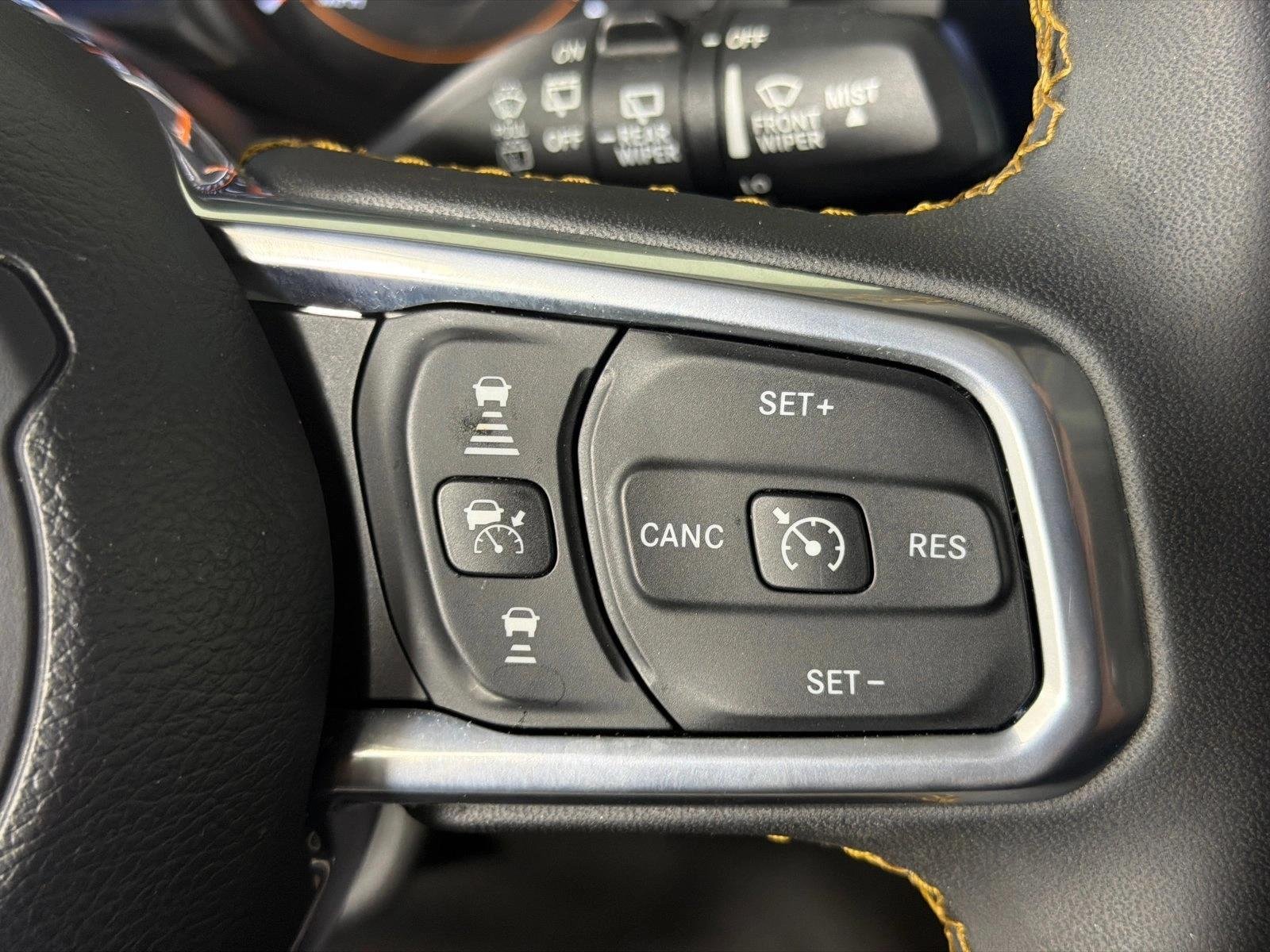 Used 2024 Sarge Green Clearcoat Jeep Sahara image 26