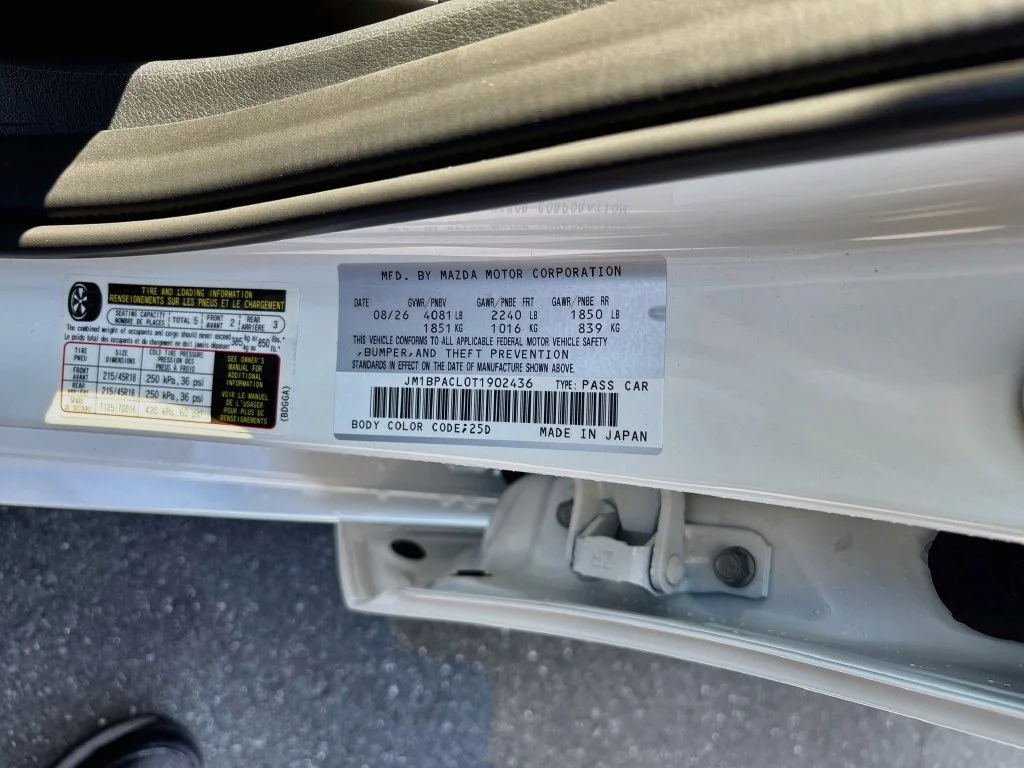 New 2026 Snowflake White Pearl Mazda 2.5 S Preferred image 32
