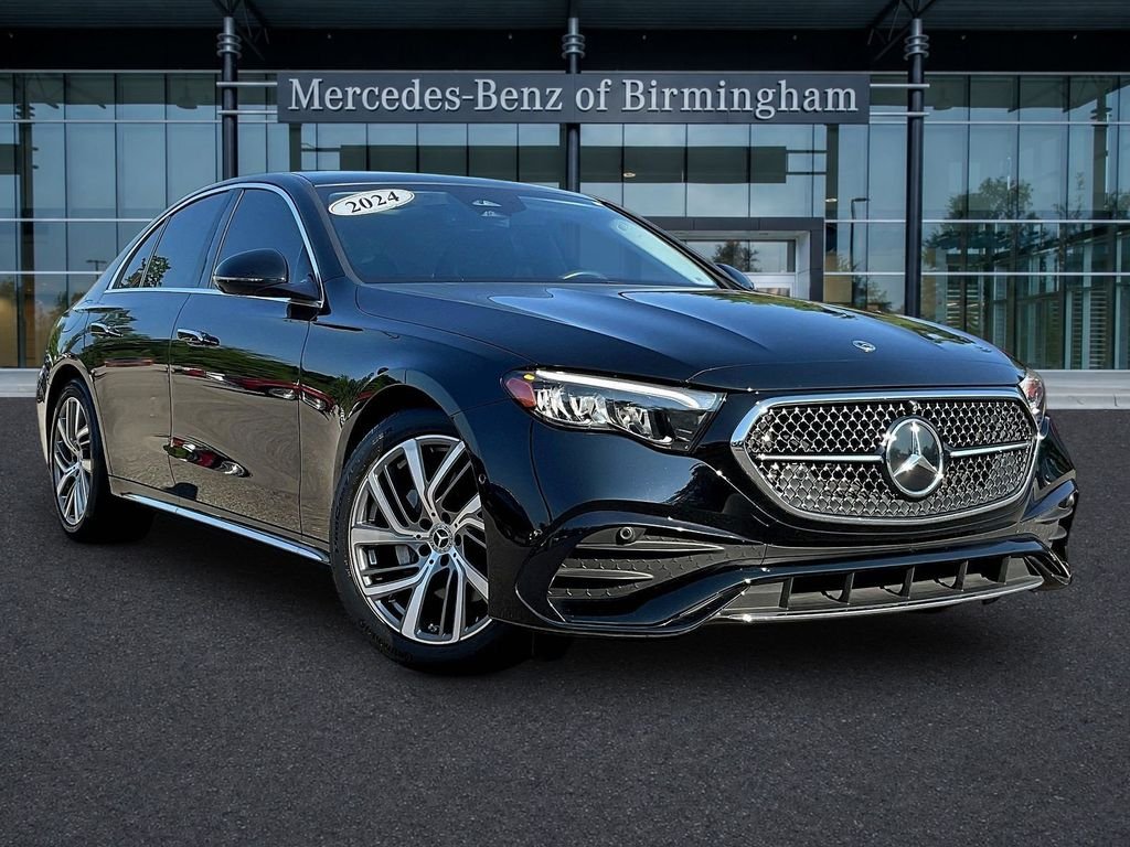 2024 Mercedes-Benz E-Class