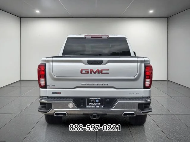 Used 2022 Quicksilver Metallic GMC SLE image 4