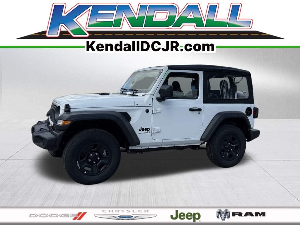 2026 Jeep Wrangler 2-Door Sport