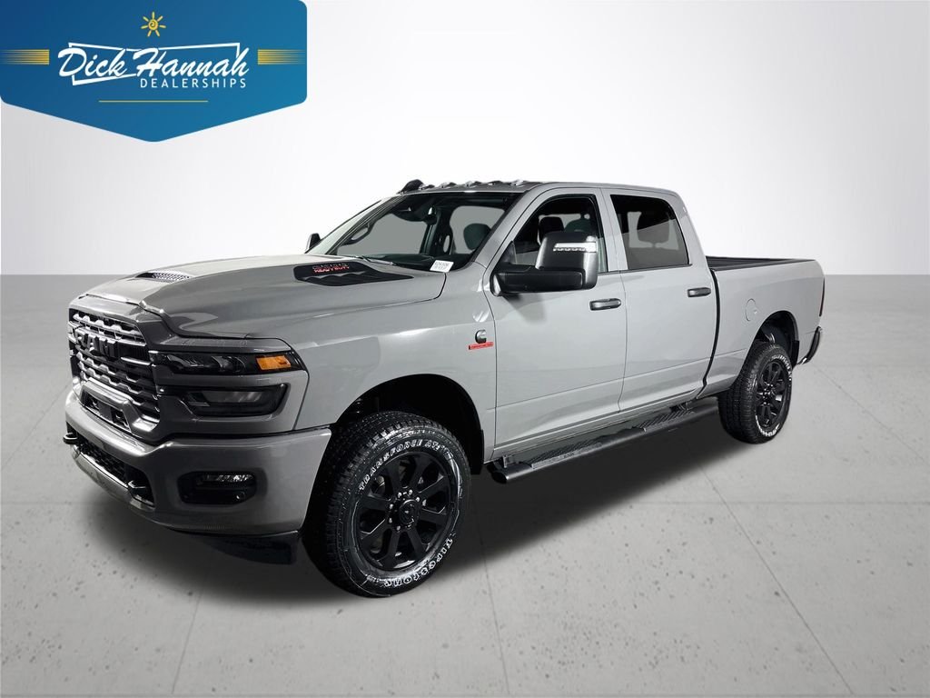New 2026 Ceramic Gray Clear-Coat Exterior Paint RAM  image 1