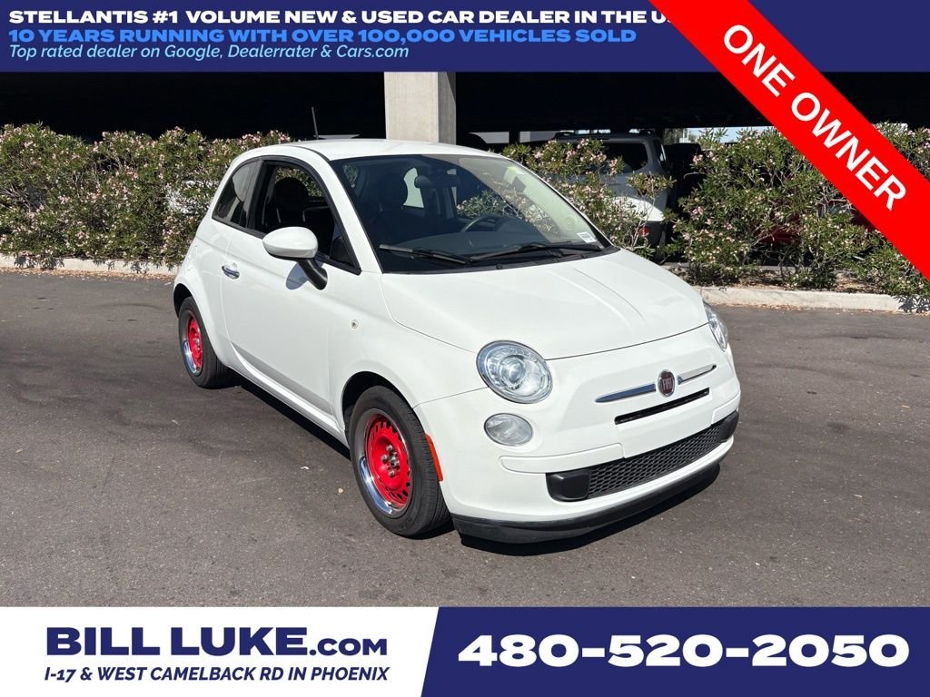 2015 FIAT 500 Pop