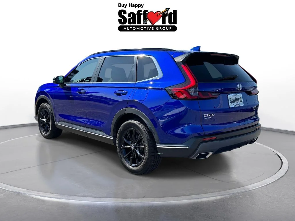 Used 2024 Blue Honda Sport-L image 6