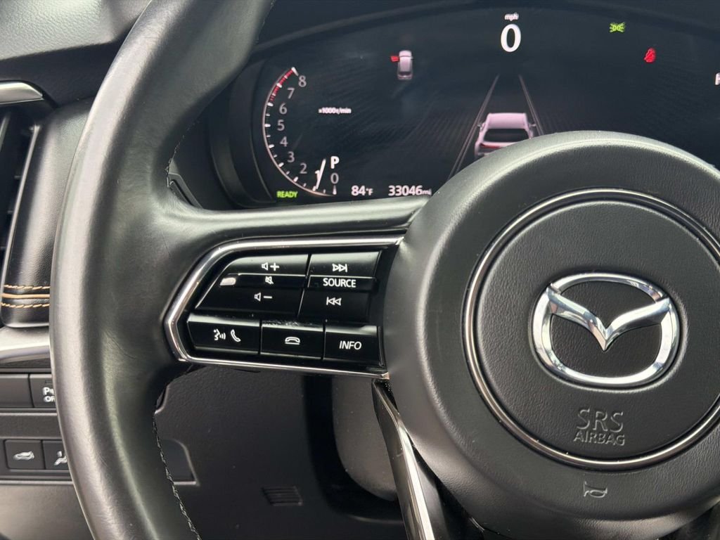 Certified Used 2025 White Mazda 3.3 Turbo Premium Plus image 23