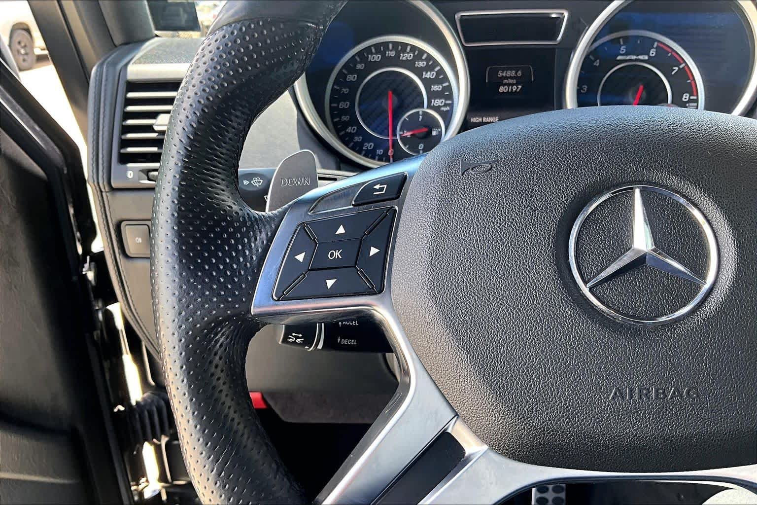 Used 2016 designo Magno Night Black Mercedes-Benz AMG® G 65 image 21