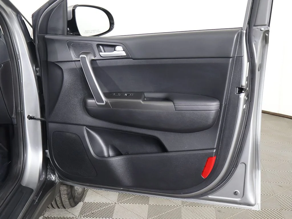 Used 2020 Gray Kia LX image 22