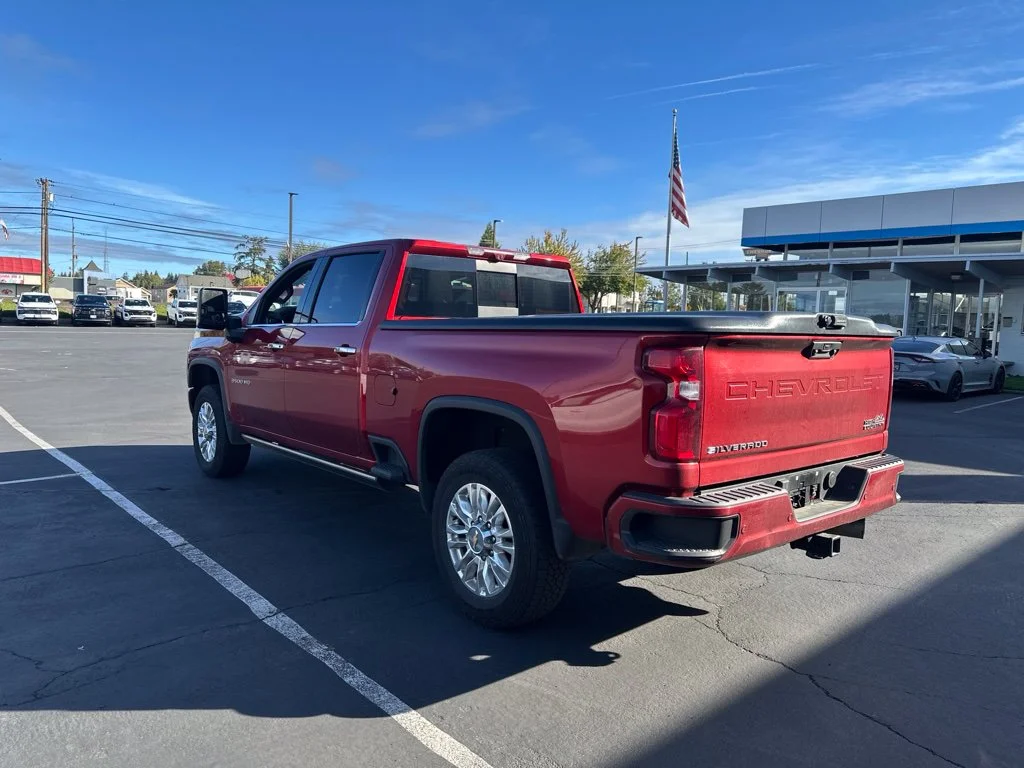 Used 2023 Cherry Red Tintcoat Chevrolet High Country image 3