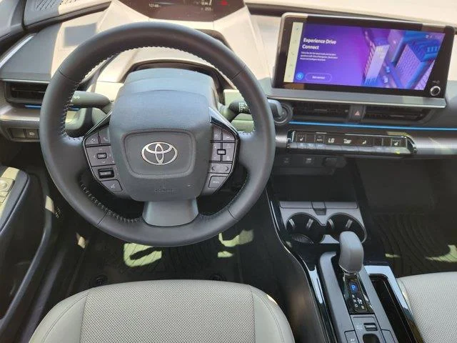 Used 2024 Reservoir Blue Toyota XLE image 26