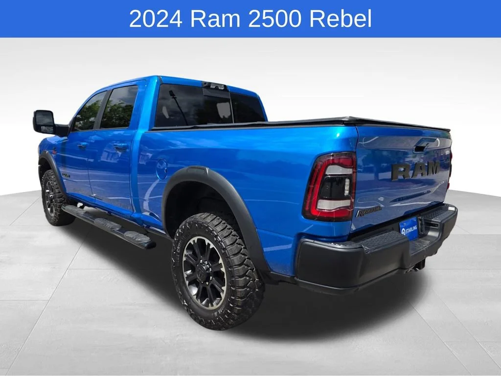 Used 2024 Blue Ram Power Wagon Rebel Crew Cab 4x4 6
