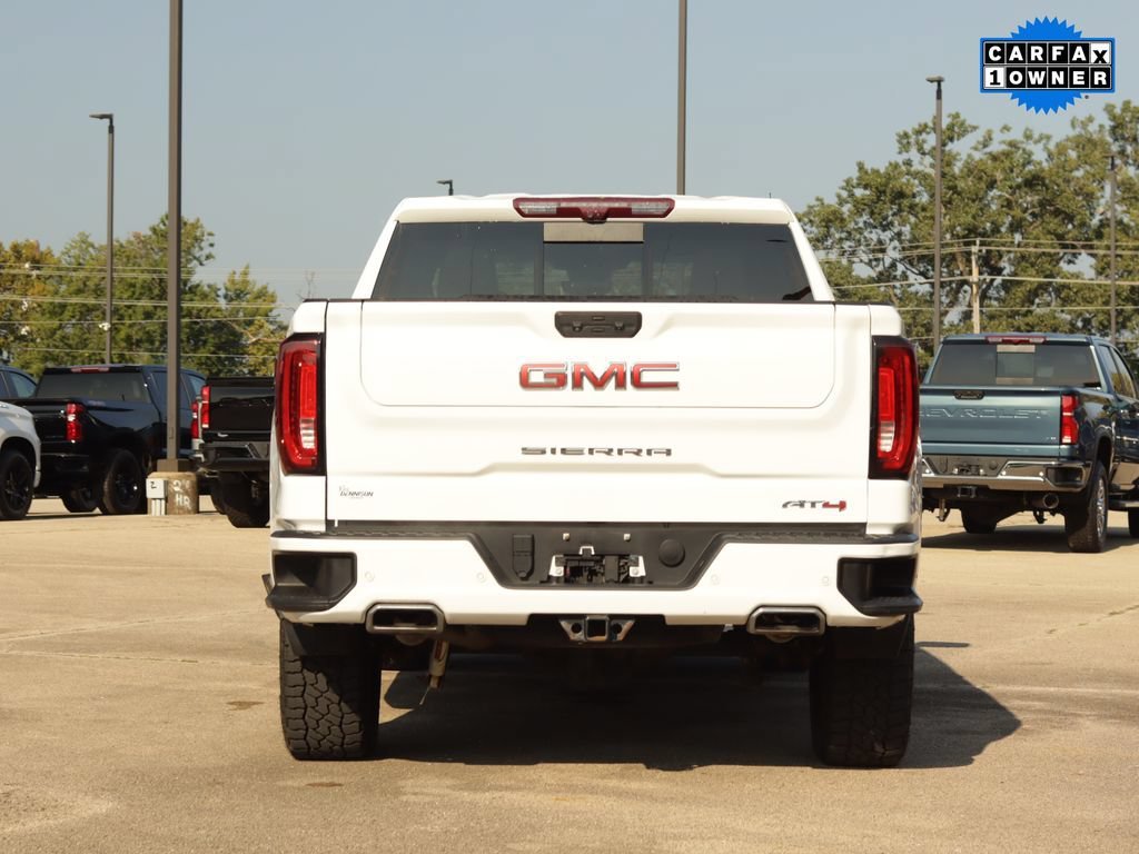 Used 2023 SUMMIT WHITE GMC AT4 image 6