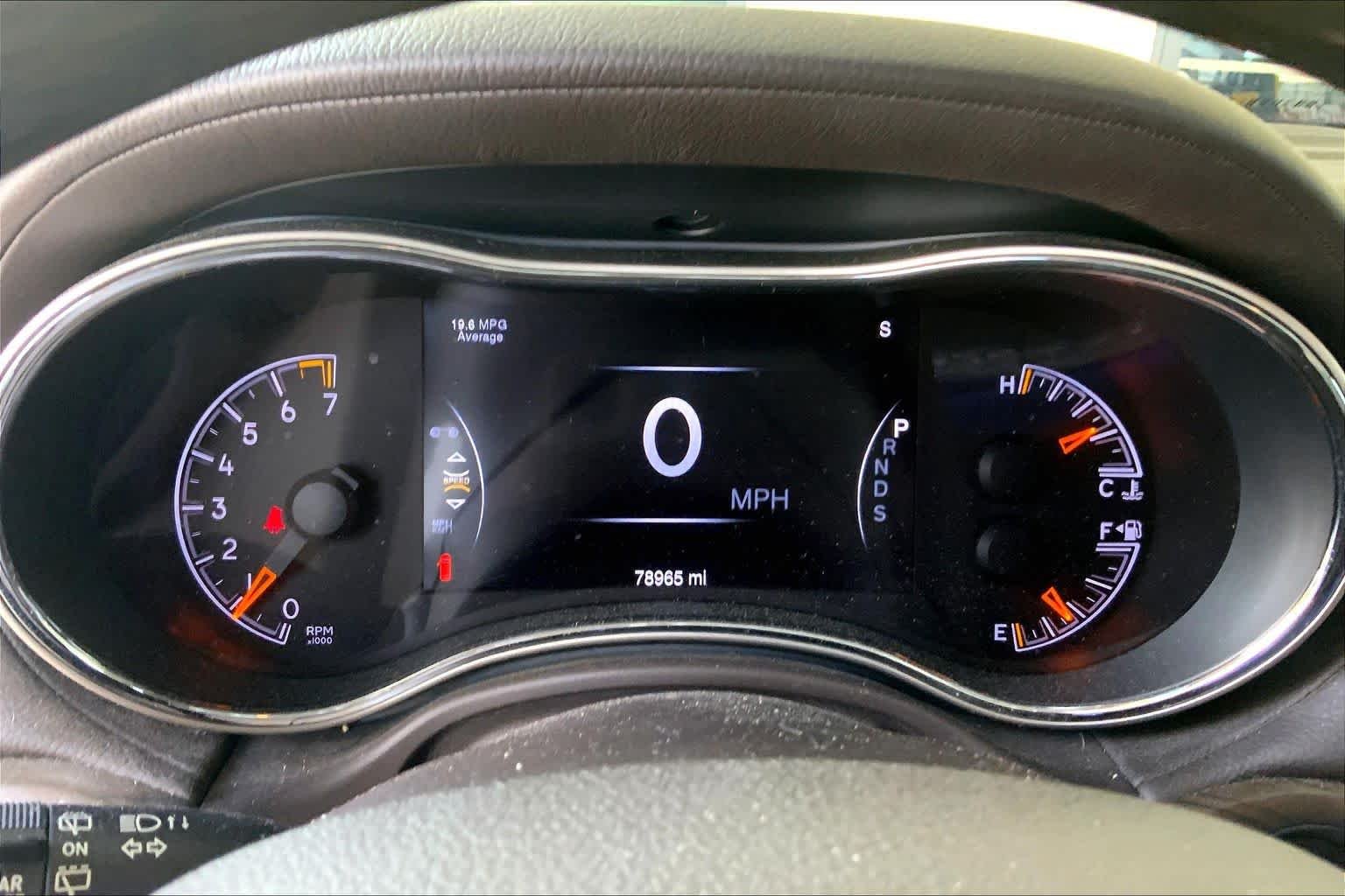 Used 2014 Deep Cherry Red Crystal Pearlcoat Jeep Overland image 25