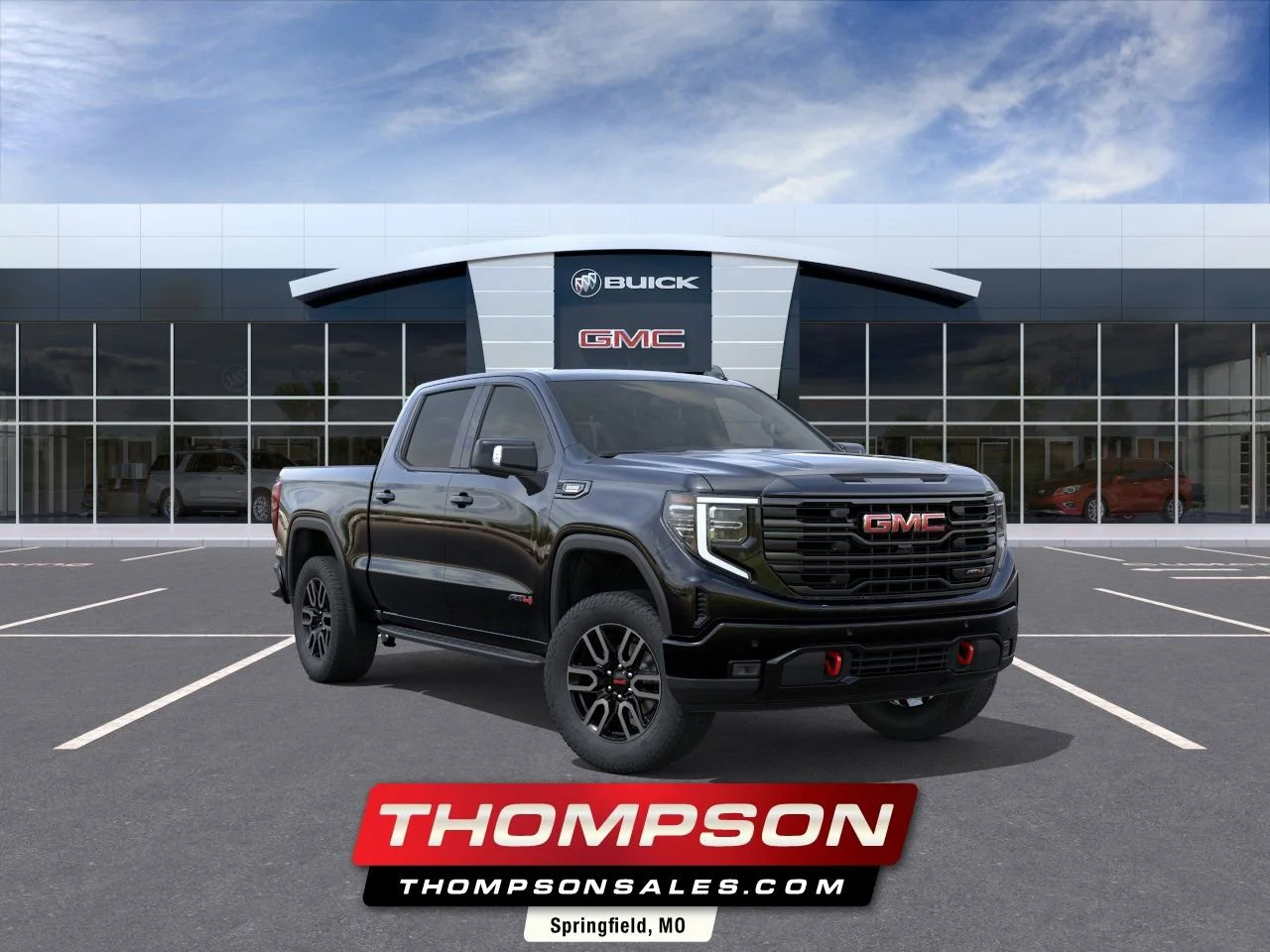 2026 GMC Sierra 4WD Crew Cab Short Box AT4's photo