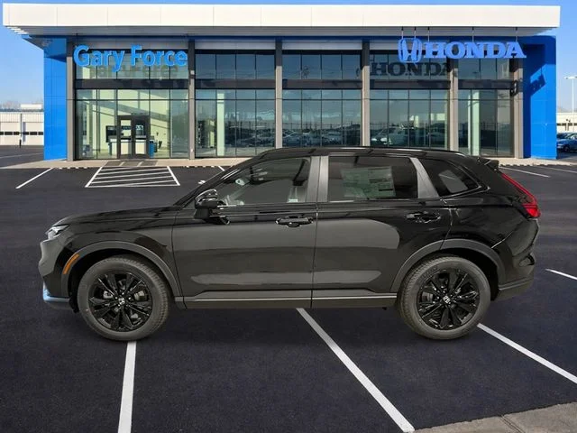 New 2026 Crystal Black Pearl Honda Sport Touring image 2