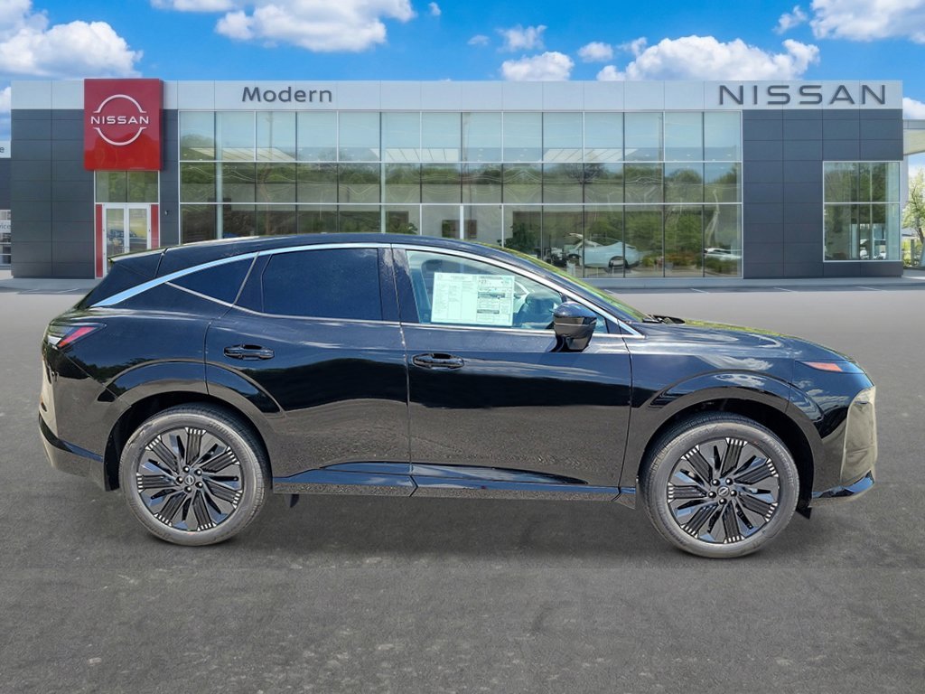 New 2026 Super Black Nissan Platinum image 7