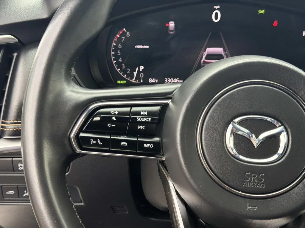 Certified Used 2025 White Mazda 3.3 Turbo Premium Plus image 23