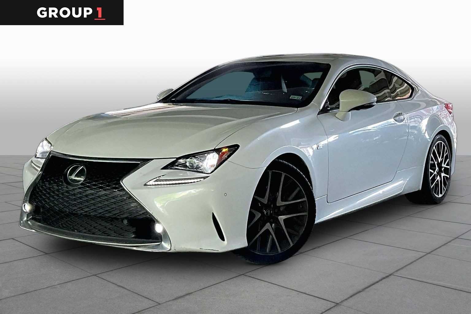 2015 Lexus RC 350