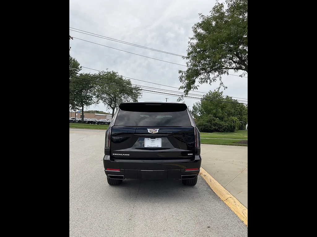 New 2026 Black Raven Cadillac Platinum Sport image 3