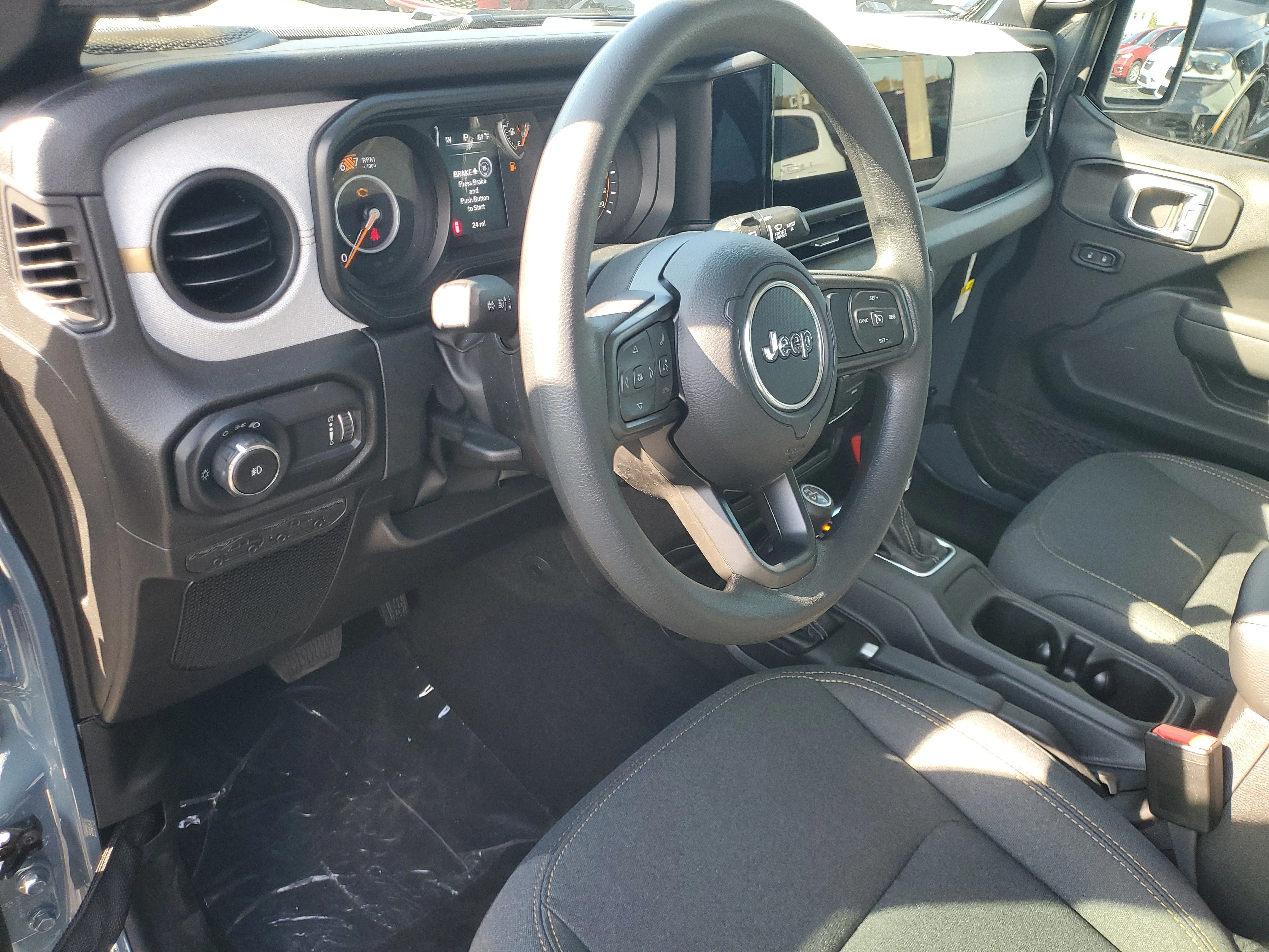 New 2026 Anvil Clearcoat Jeep Sport image 8