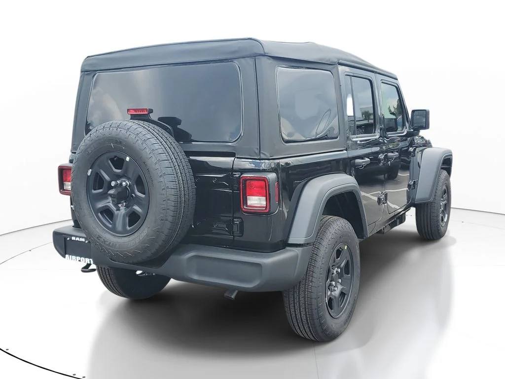 New 2026 Black Jeep Sport image 4