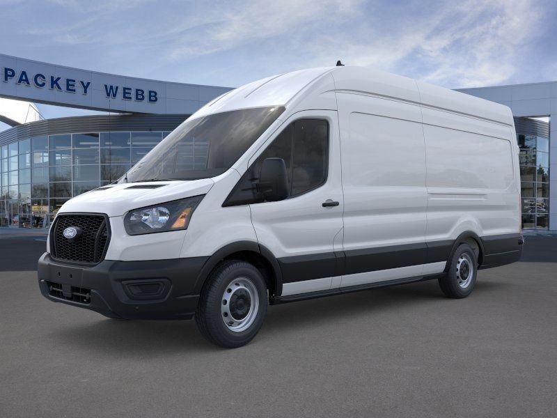 New 2026 Oxford White Ford Cargo Van image 3
