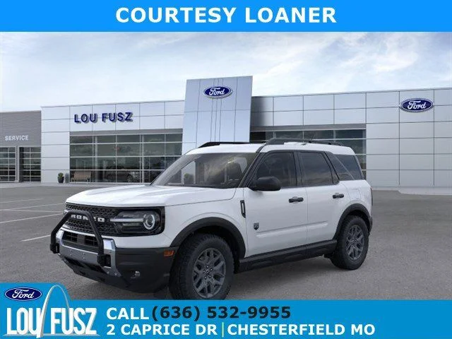 New 2025 Oxford White Ford Big Bend image 1