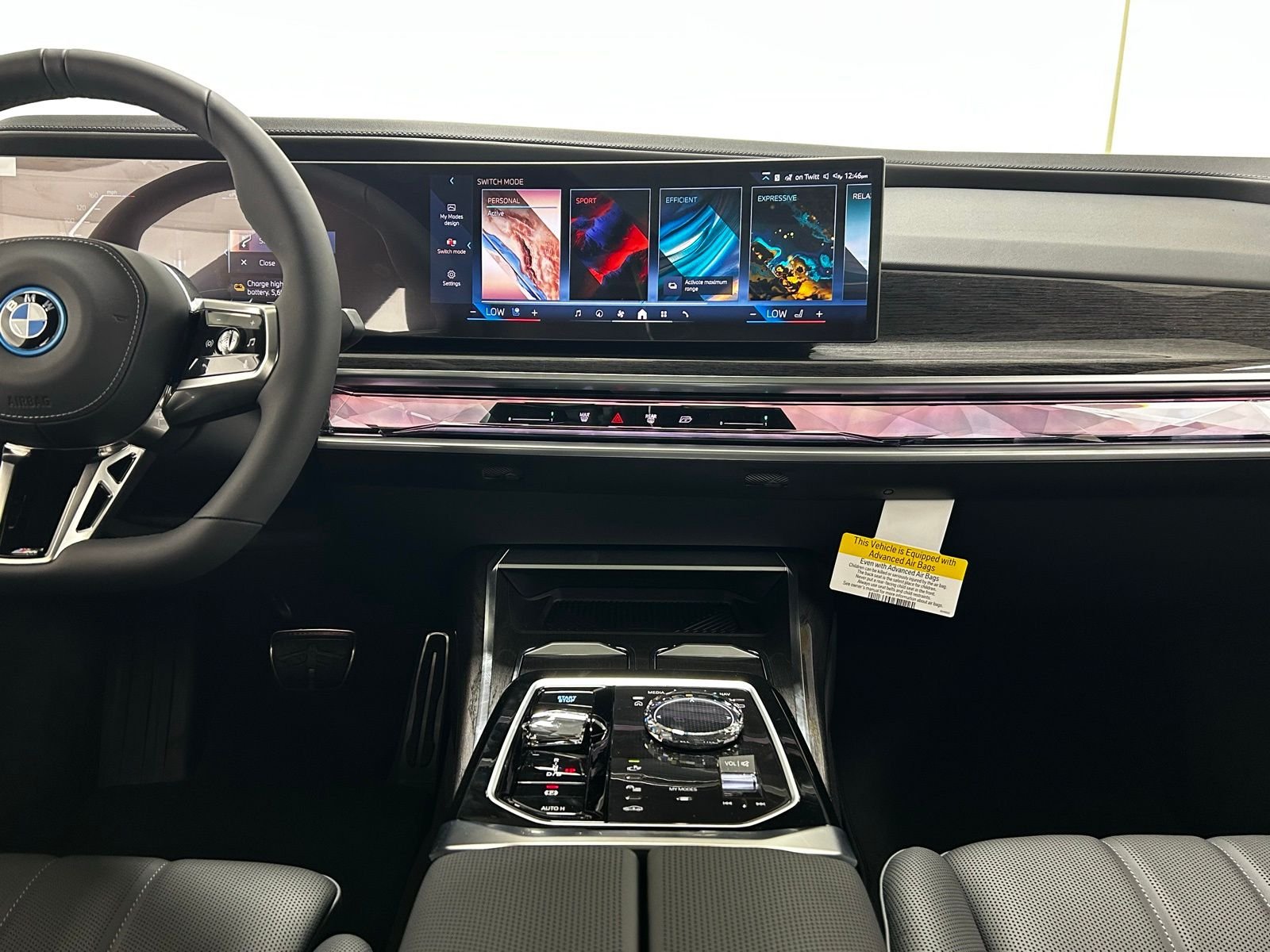 New 2026 Black Sapphire Metallic BMW xDrive60 image 13