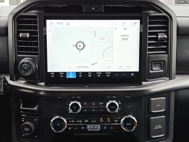 New 2026 Agate Black Metallic Ford Lariat® image 13