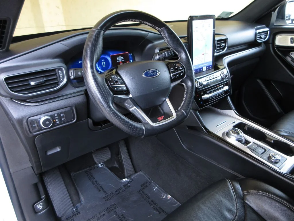 Certified Used 2021 Star White Ford ST image 13